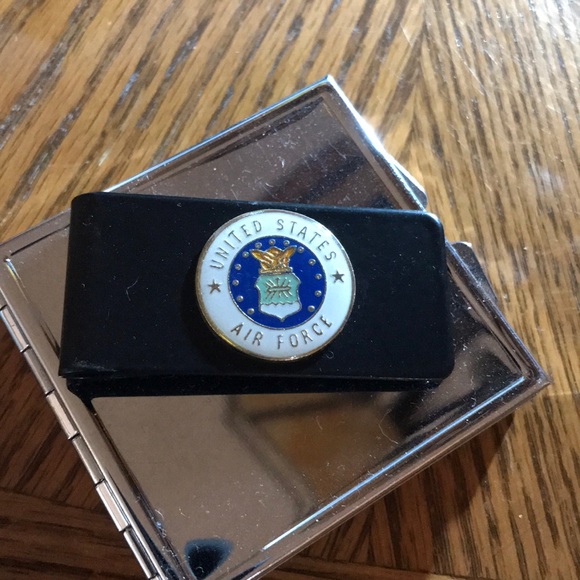 HM Simon Creation Other - US Air Force Stainless Steel Money Clip A-10-44 HM Simon Creation Other - US Air Force Stainless Steel Money Clip A-10-44